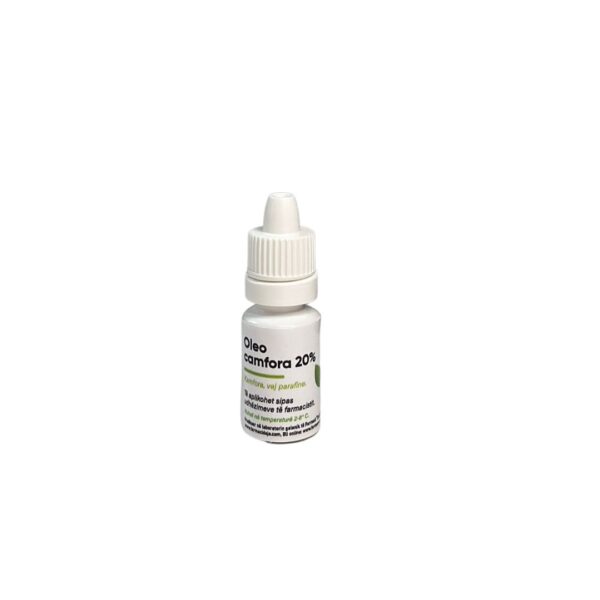 Farmaci "Daja" Oleo Camphora 20%