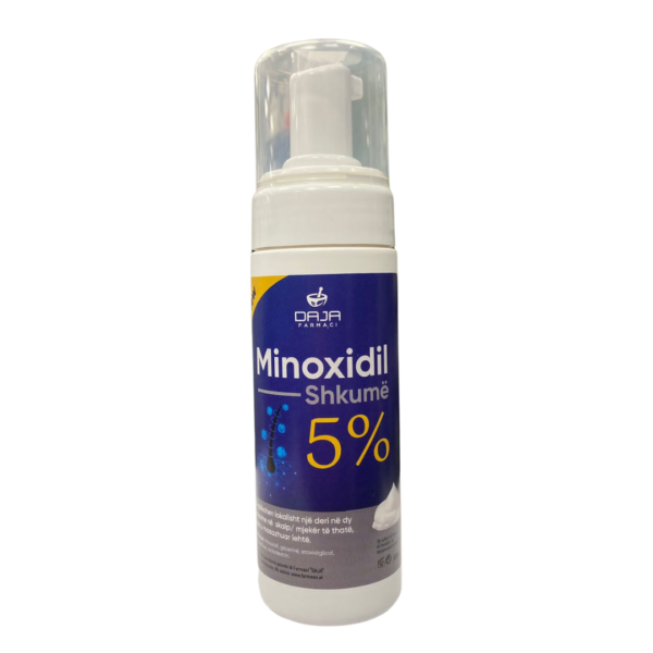 Farmaci "Daja" Minoxidil Shkumë 5%