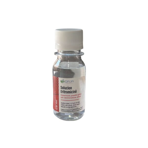Farmaci "Daja" Solucion Eritromicinë