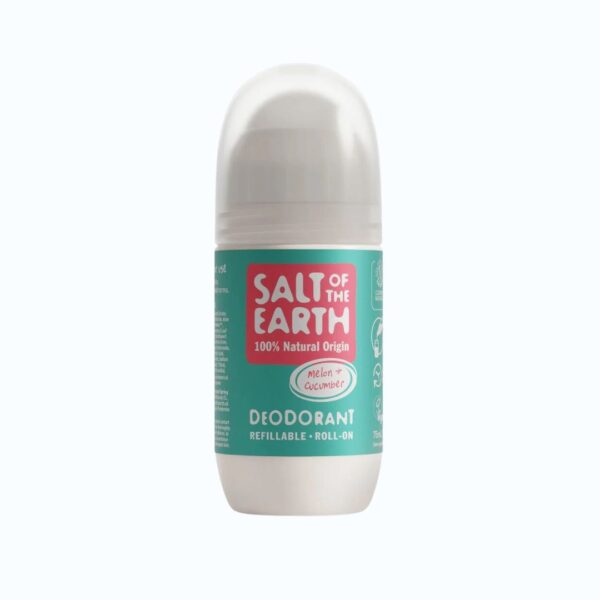 Salt of the Earth Deodorant Roll On Melon + Cucumber