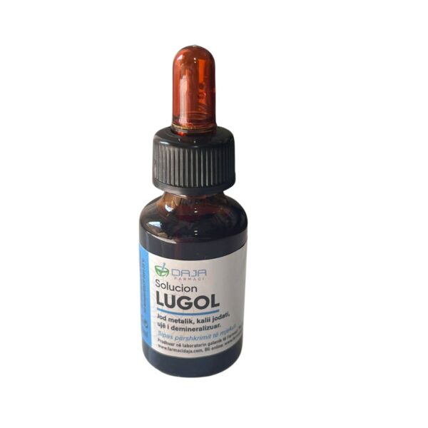 Farmaci "Daja" Solucion Lugol