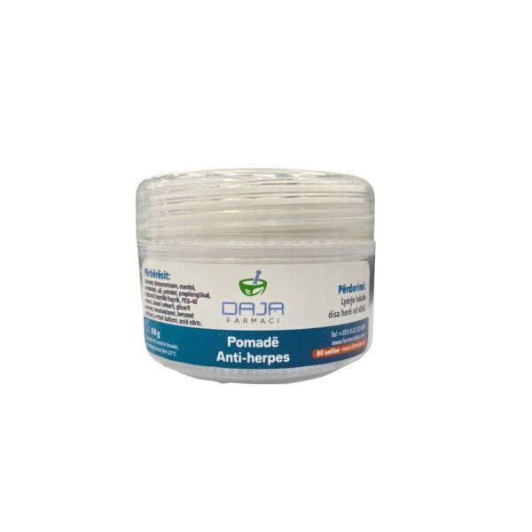 Farmaci "Daja" Pomadë anti-herpes