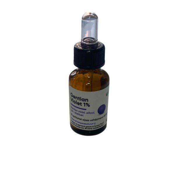 Farmaci "Daja" Gentian Violet 1%