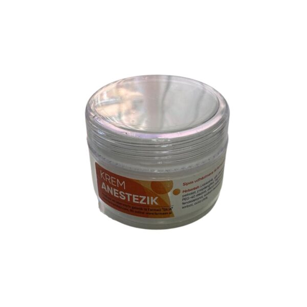 Farmaci DAJA Krem anestezik