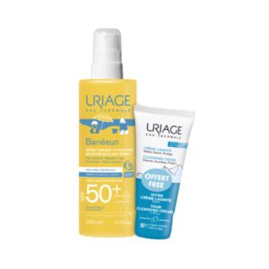 Uriage Bariésun Promo Spray Enfants SPF 50 + Crème Lavante Free