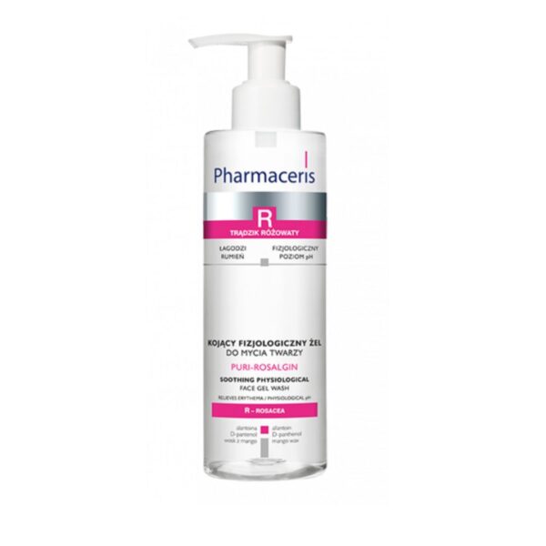 Pharmaceris R Rosacea Puri-Rosalgin Face Gel Wash