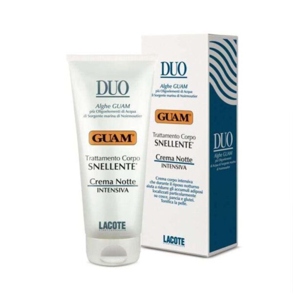 Guam Duo Snellente Crema Notte