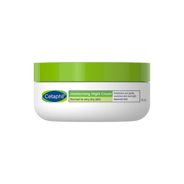Cetaphil Moisturizing Night Cream Normal to Very Dry Skin