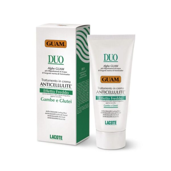 Guam Duo Crema Anticellulite Effetto Freddo