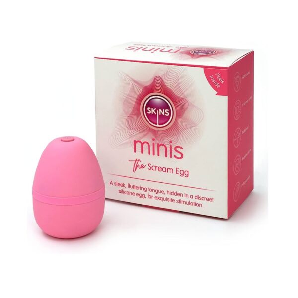 Skins Minis The Scream Egg
