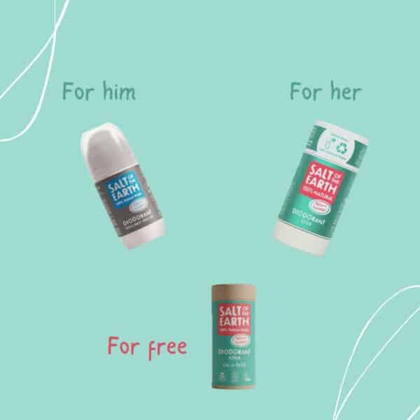 Salt of The Earth Him and Her Set