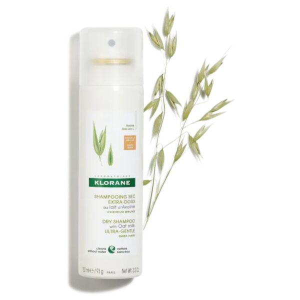 Klorane Dry Shampoo With Oat Milk - Tinted