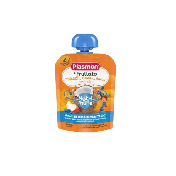 Plasmon Nutri Mune Il Frullato