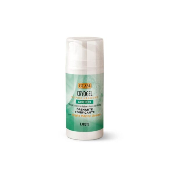 Guam CryoGel Gambe Leggere Azione Fredda