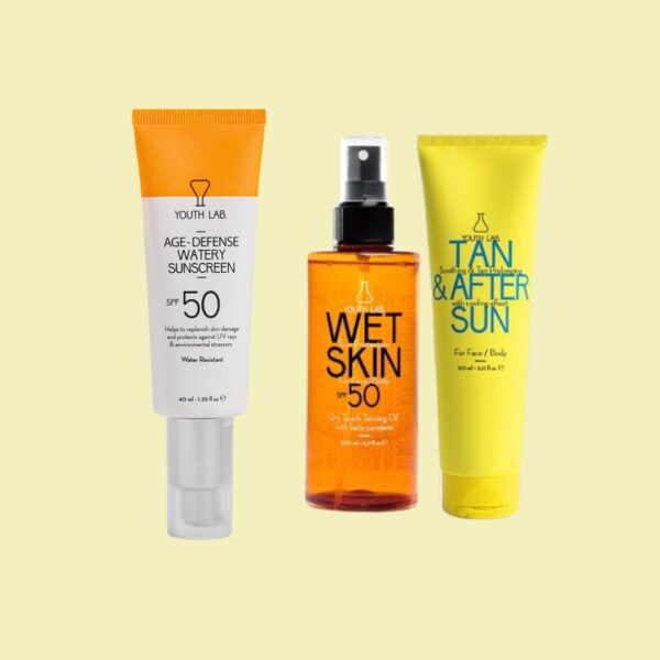 Youth Lab Sun and After Sun Value Set for Combination/Oily Skin