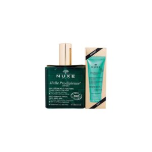 Nuxe Set (Huile Prodigieus Neroli + Neroli Relaxing Scented Shower Gel))