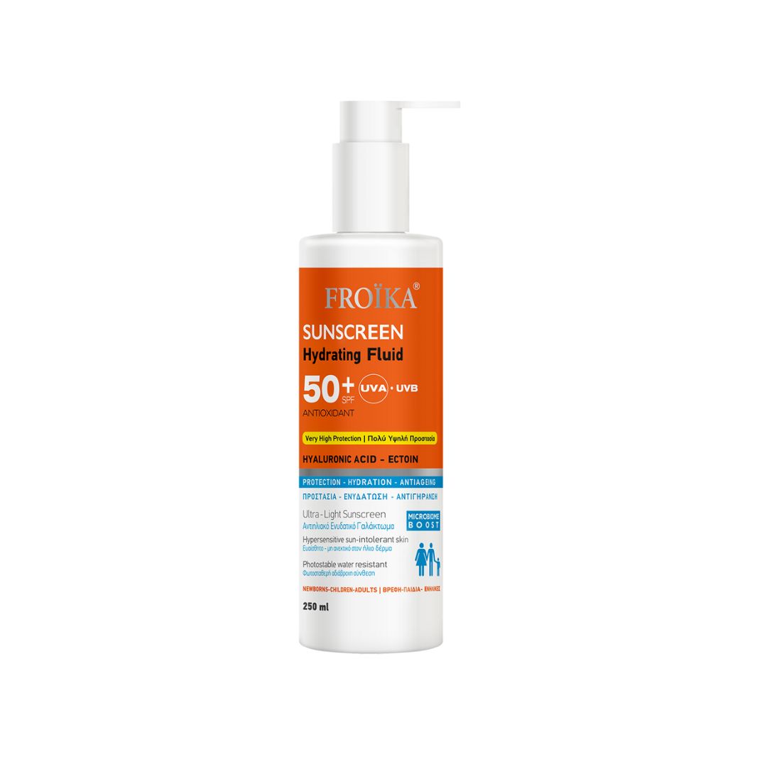 Froika Sunscreen Hydrating Fluid SPF50+ – FarmaOn