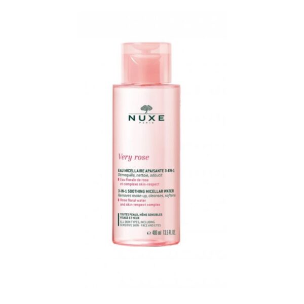 Nuxe Very Rose 3 in 1 Soothing Micellar Water
