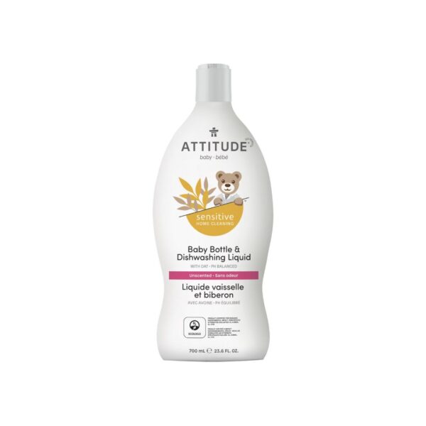 Attitude Baby Bottle & Dishwashing Liquid Unscented