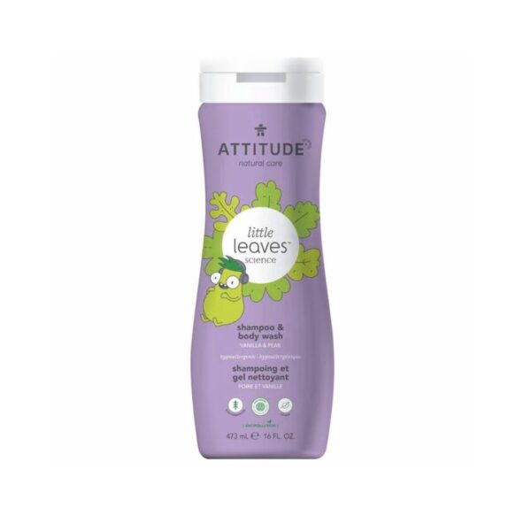 Attitude Natural Care Shampoo & Body Wash