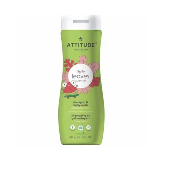 Attitude Natural Care Shampoo & Body Wash
