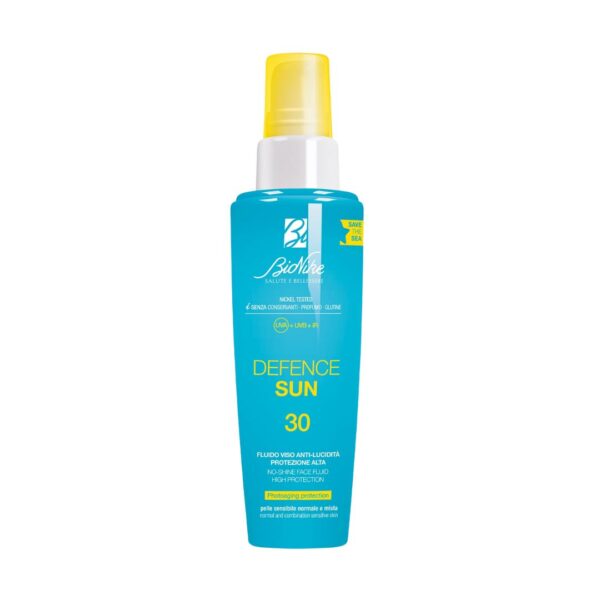 Bionike Defence Sun No Shine Face Fluid SPF30