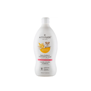 Attitude Baby Bottle & Dishwashing Liquid Unscented