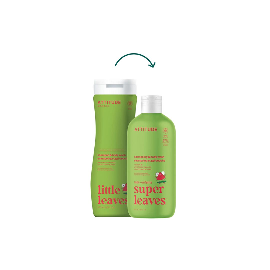 Attitude Natural Care Shampoo & Body Wash