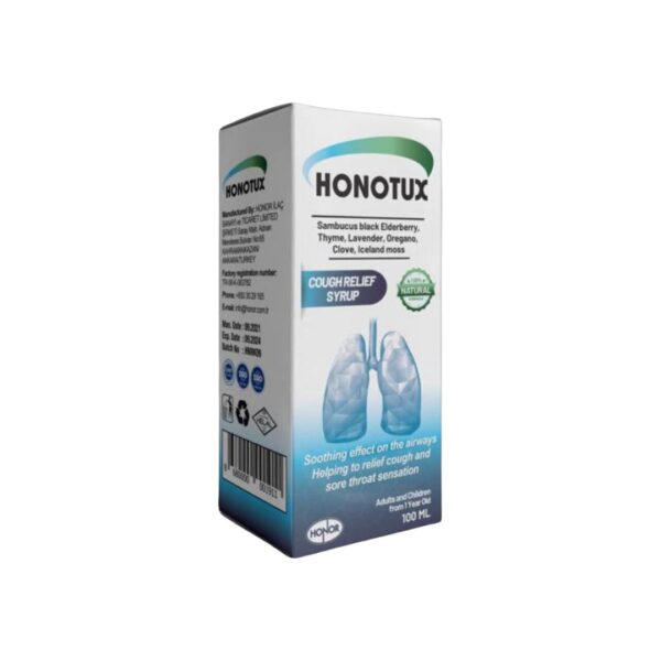 Honor Honotux Syrup