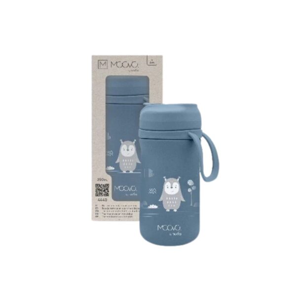 Nuvita Thermal Children's Bottle In Stainless Steel