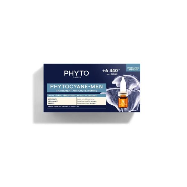 Phyto Phytocyane Ampoules Men