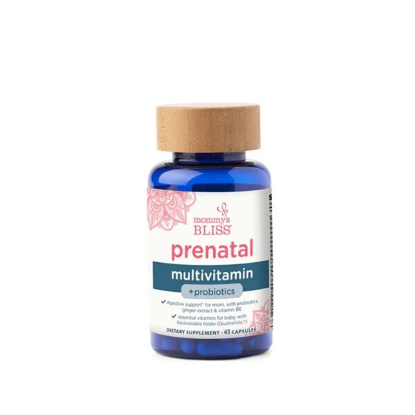 Mommys Bliss Prenatal Multivitamin + Probiotics