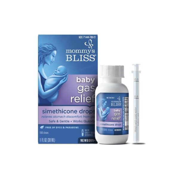 Mommys Bliss Baby Gas Relief Drops