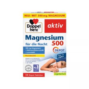 Doppelherz Aktiv Magnesium fur Night