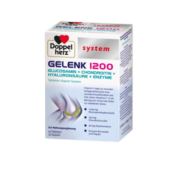 Doppelherz System Gelenk 1200