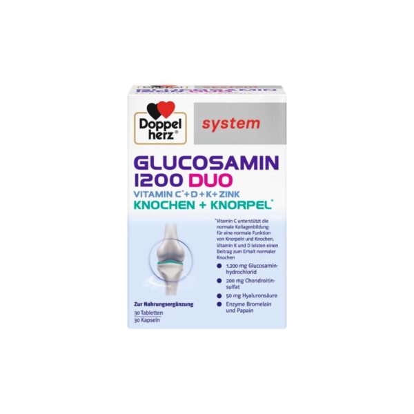 Doppelherz System Glucosamin 1200 Duo