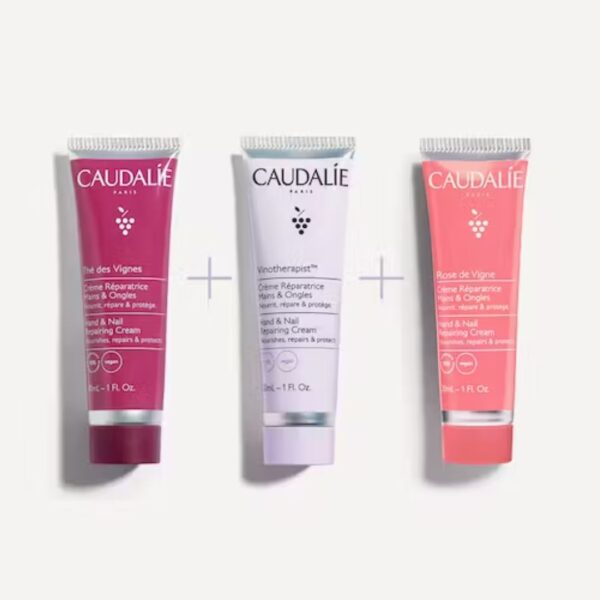 Caudalie Moisturizing Hand Cream Trio