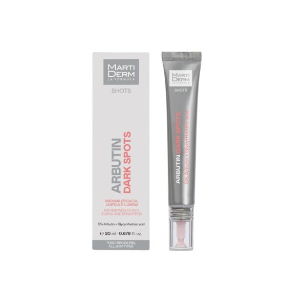 MartiDerm Shots Arbutin Dark Spots
