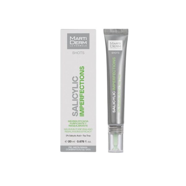 MartiDerm Shots Salicylic Imperfections