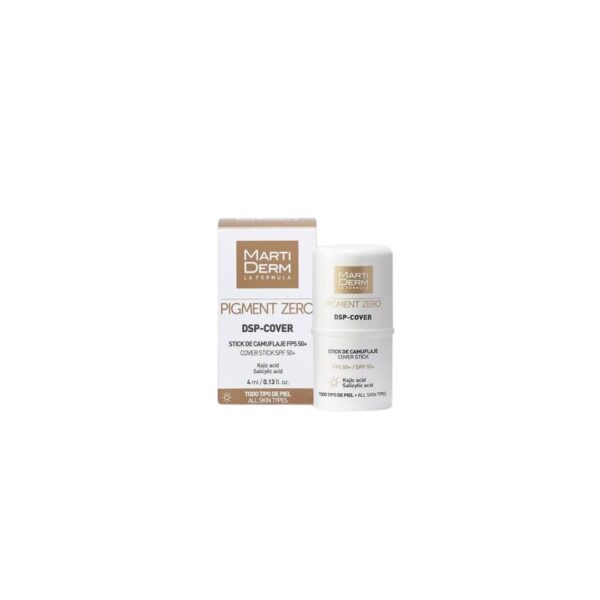 MartiDerm Pigment Zero DSP-Cover