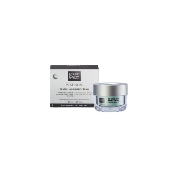 MartiDerm Platinum GF Vital-Age Night Cream