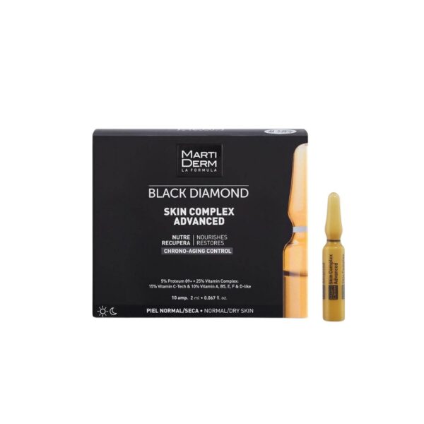 MartiDerm Black Diamond Skin Complex Advanced Ampoules
