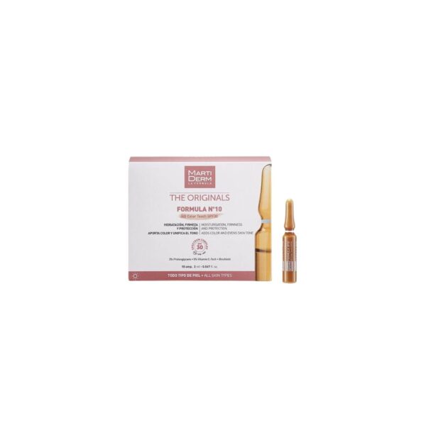 MartiDerm The Originals Formula N10 HD Color Touch SPF30