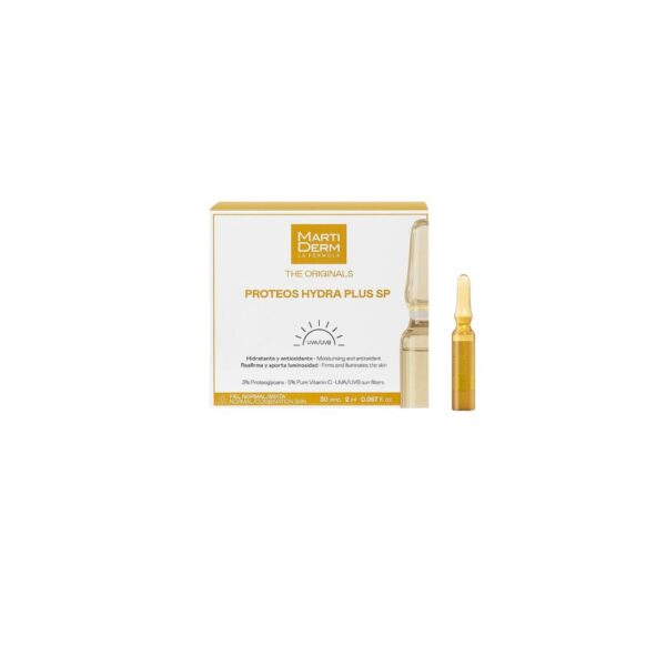 MartiDerm The Originals Proteos Hydra Plus SP Ampoules
