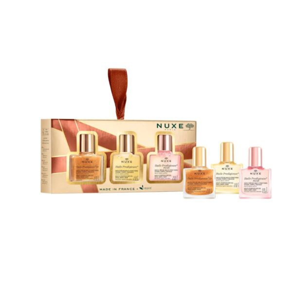 Nuxe Kit Mini HP Les 3 Prodigieus Dry Oil