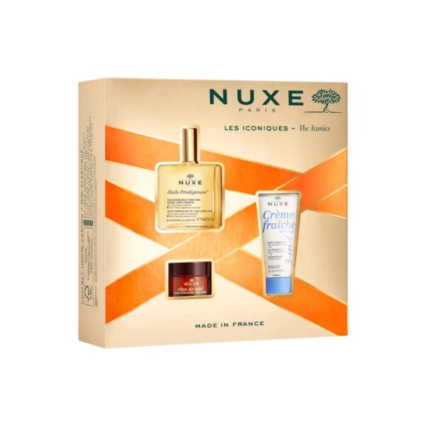 Nuxe the Iconics Gift Set