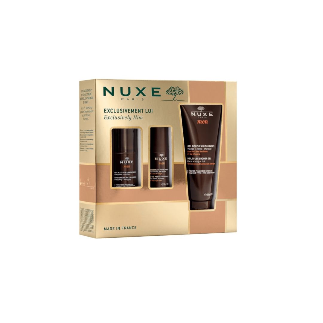 Nuxe Exclusively Him Set