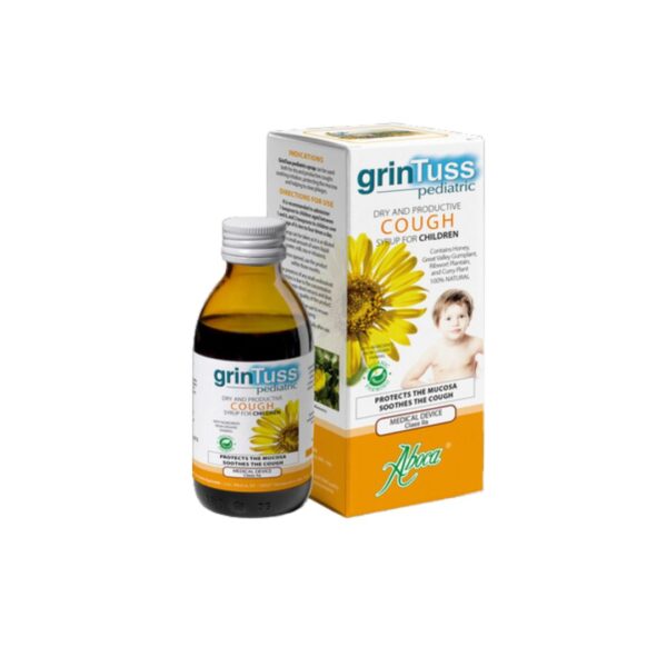 Aboca Grintuss Pediatric Syrup