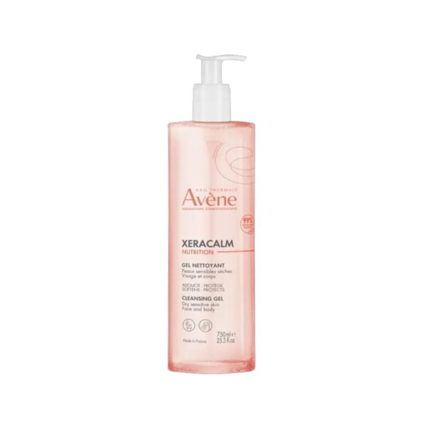 Avene Xeracalm Nutrition Cleansing Gel