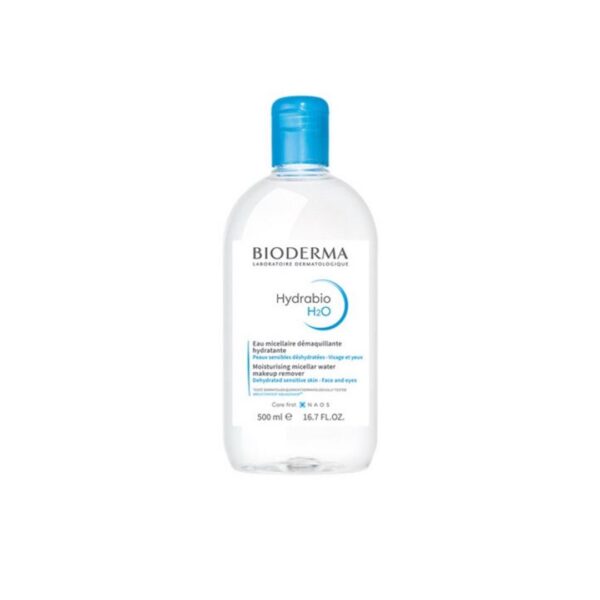 Bioderma Hydrabio H20 Eau Micellaire Demaquillante Hydratante